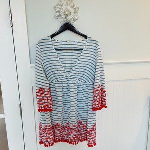 Boden, Tunic Swimsuit Coverup
